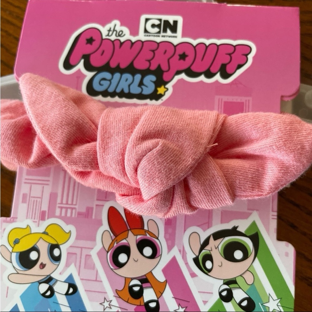 Girls 5T PowerPuff 4 Piece Scooter Set - Picture 10 of 10